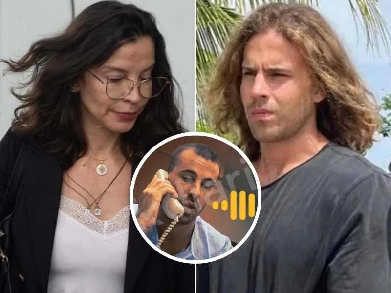 Filtran audios de Daniel Sancho pidiendo 100.000 euros a su madre