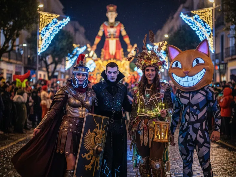 tendencias-disfraces-carnaval-2026-españa-originales Descubre los disfraces de Carnaval 2026 más originales y demandados en España. Tendencias en cine, cultura pop y disfraces sostenibles para este año