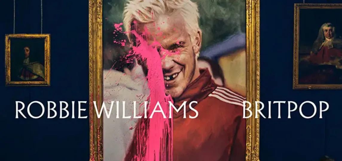 Imagen promocional del próximo disco de Robbie Williams 