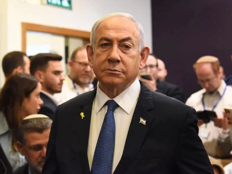 primer-ministro-benjamin-netanyahu-durante-una-declaracion-oficial|Foto: Europa Press 
