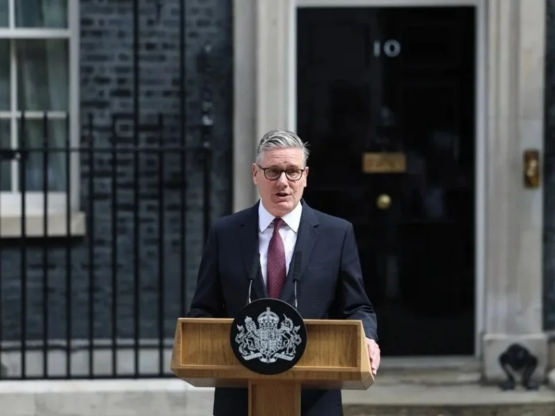 keir-starmer-ofrece-su-discurso-de-dimision-en-londres|Foto: EFE