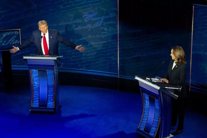 Debate Trump-Harris | CNN 
