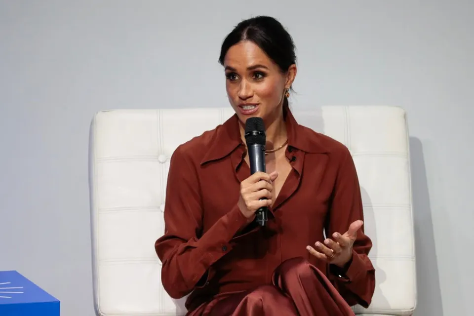 La duquesa de Sussex, Meghan Markle, en una fotografía de archivo. EFE/Carlos Ortega
