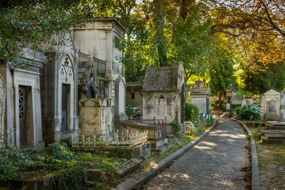 Cementerio de Père-Lachaise (París, Francia) 1 Cementerio de Père-Lachaise (París, Francia) 1