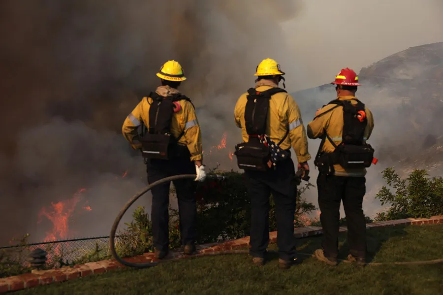 Incendio en Los Ángeles|EFE