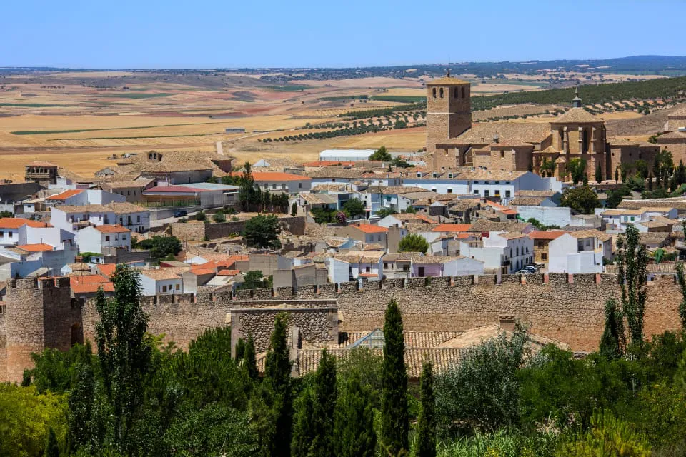 Castilla-La Mancha - Belmonte - castillo
