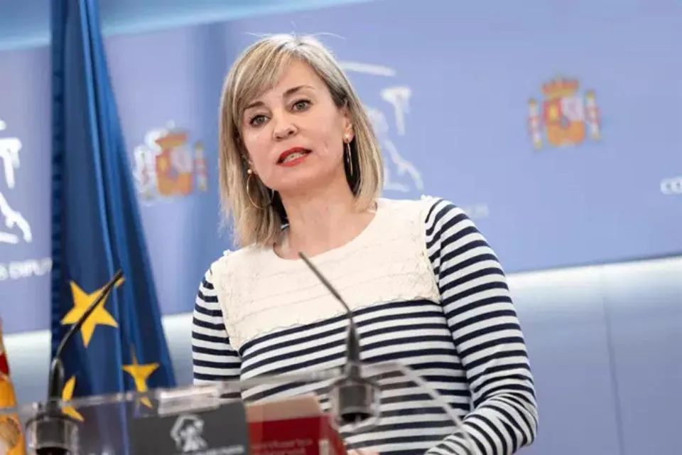 La portavoz de Sumar en el Congreso, Verónica Martínez- Europa Press/Diego Radamés 