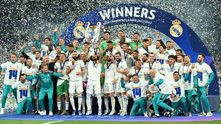 Real Madrid campeón de la champions League 