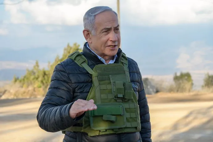 Benjamin Netanyahu - Europa Press 