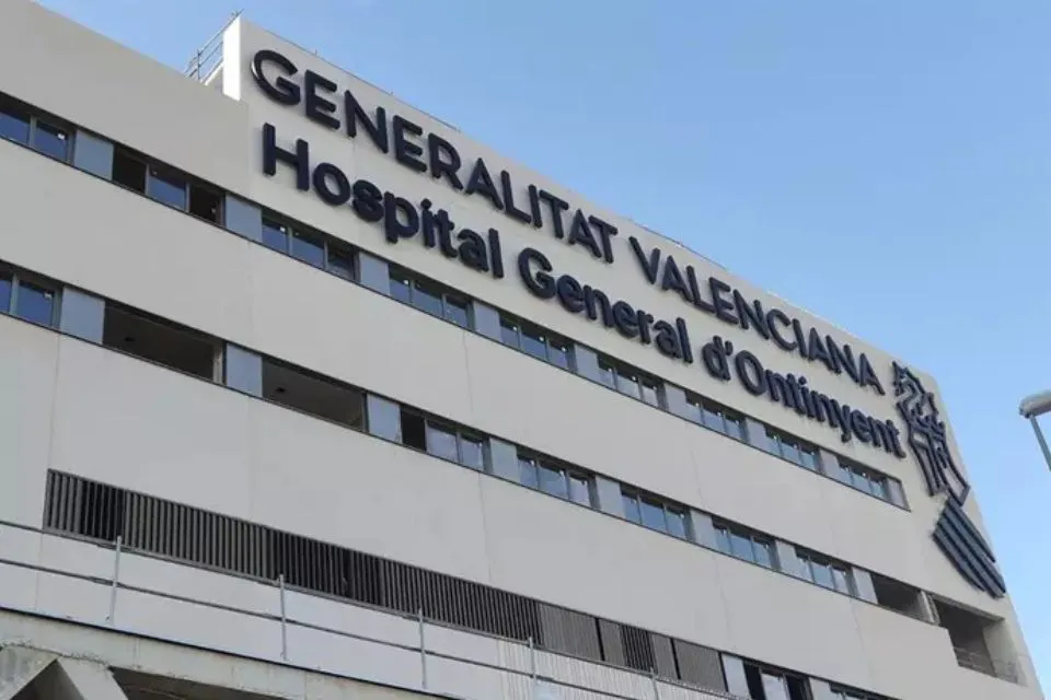 Hospital de Ontinyent (Valencia) - Europa Press/GVA