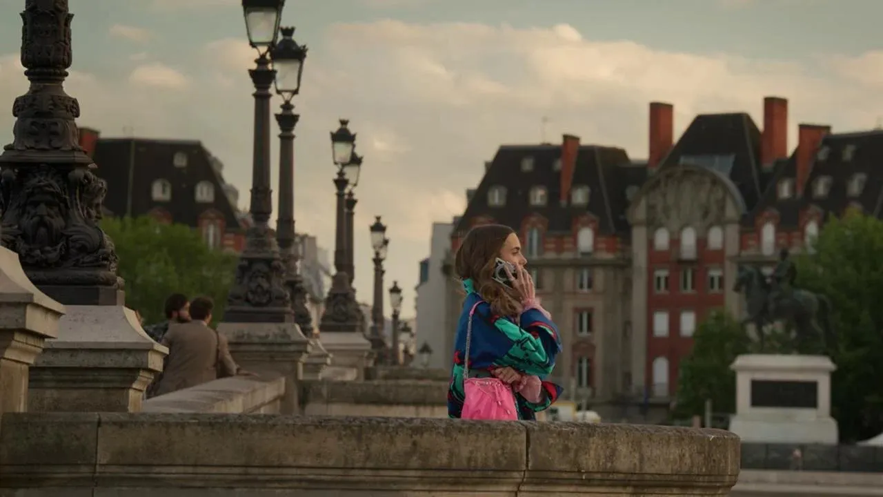 Serie de Netflix-Emily en parís