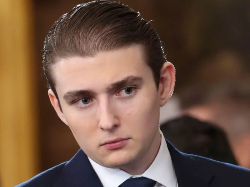 El Servicio Secreto investiga una amenaza a Barron Trump|Foto: CNN