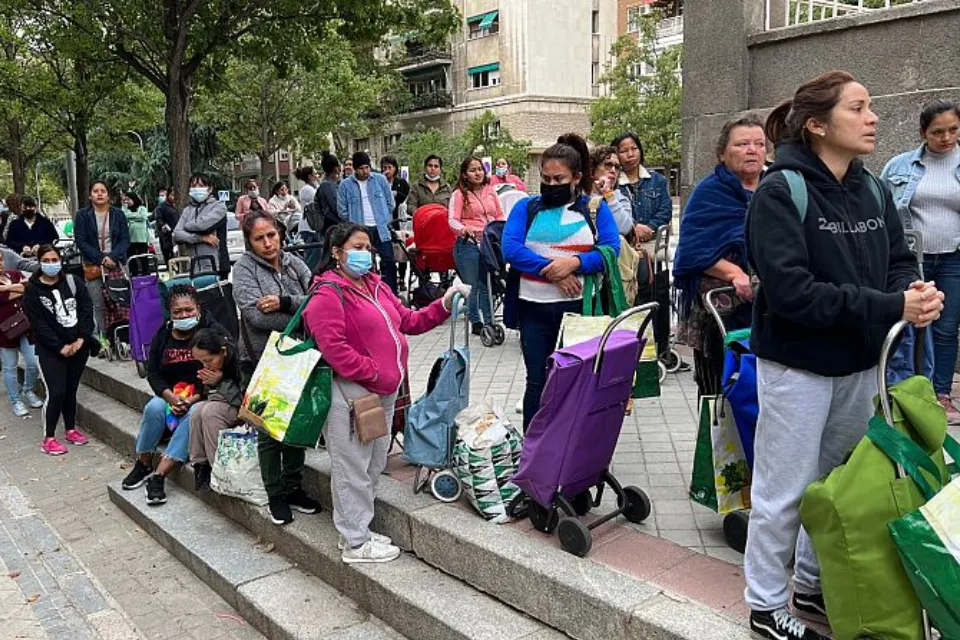 Pobreza en España 