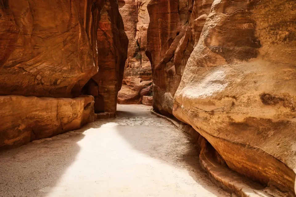 Ciudad de Petra - Jordania