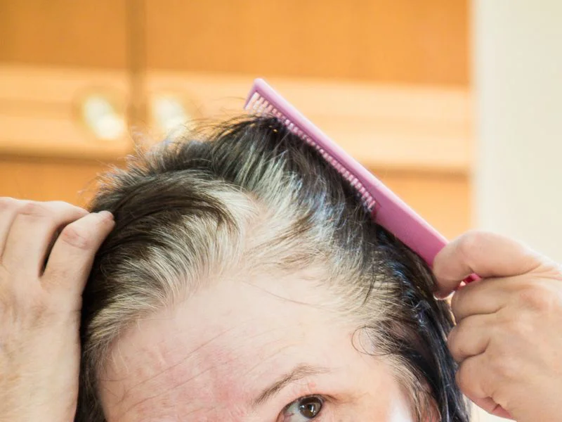 por-que-salen-canas-causas