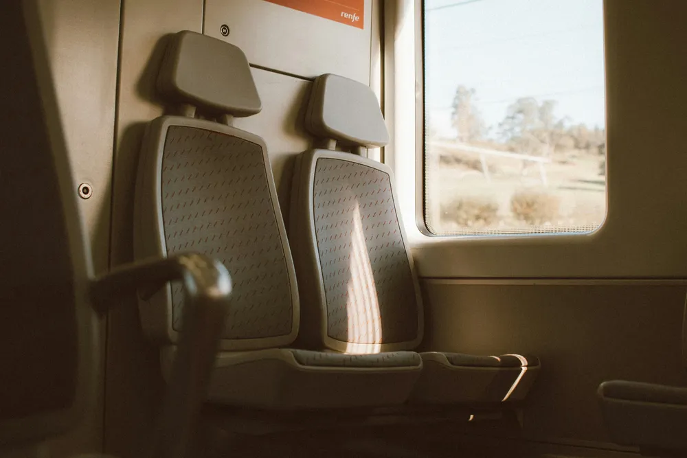 asientos de tren