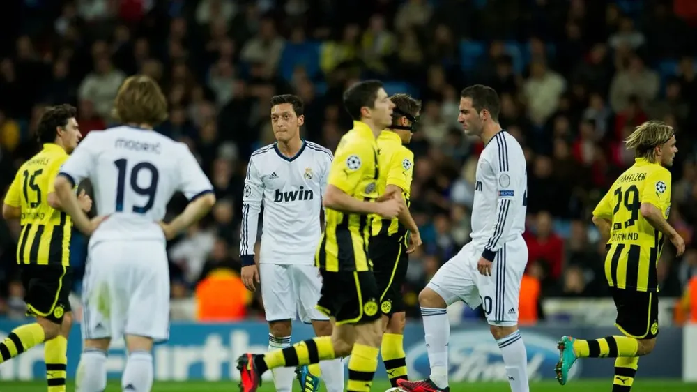 Real Madrid vs Dortmund una rivalidad fuerte poca conocida