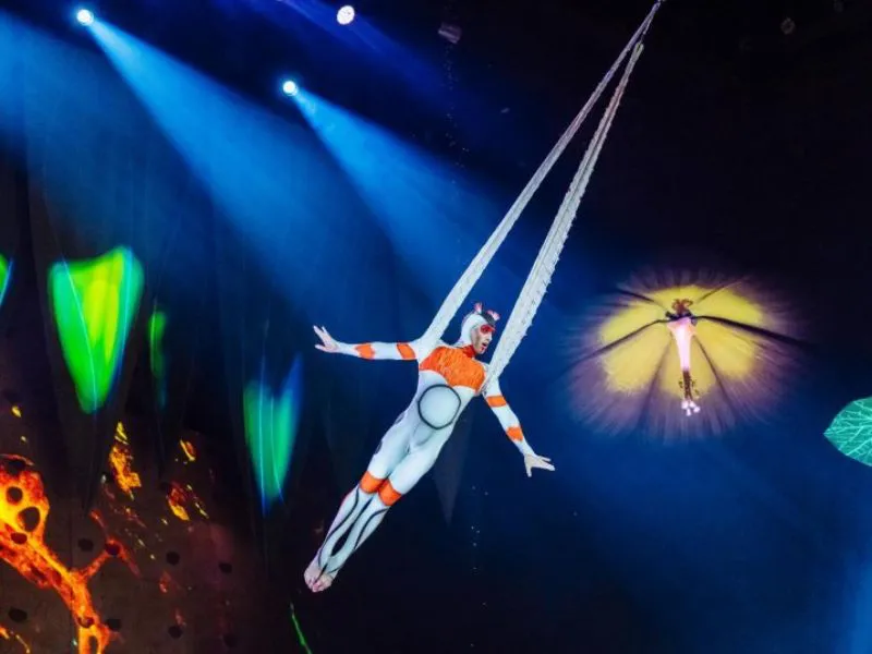 cirque-du-soleil-ovo-tarragona|Foto: Diario de Tarragona/Marie-Andrée Lemire El Cirque du Soleil traerá a la Tarraco Arena el espectáculo OVO, con escenografía y acrobacias reinventadas