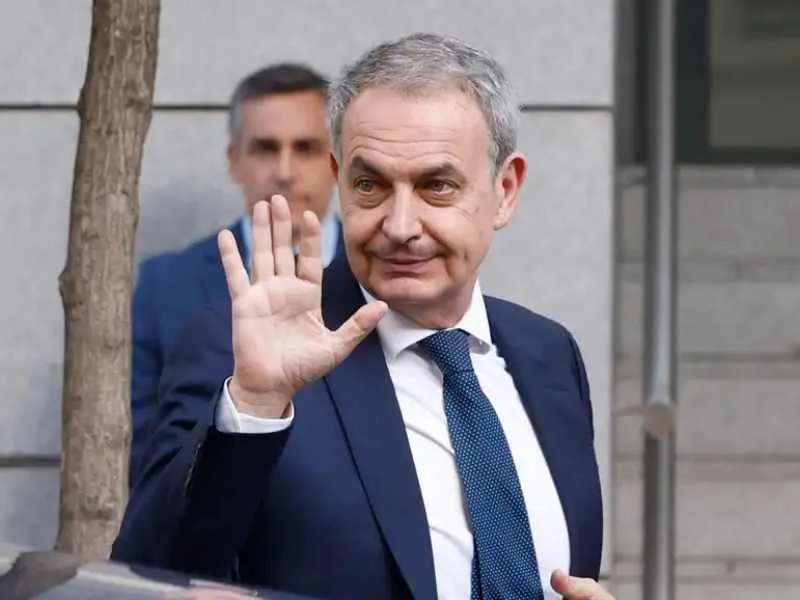 El expresidente del Gobierno José Luis Rodríguez Zapatero|Foto: EFE 