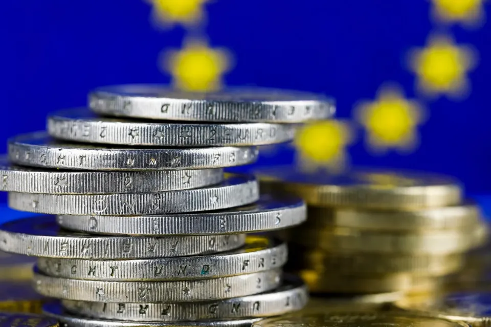 Unión Europea UE - Eurocámara - Euros 