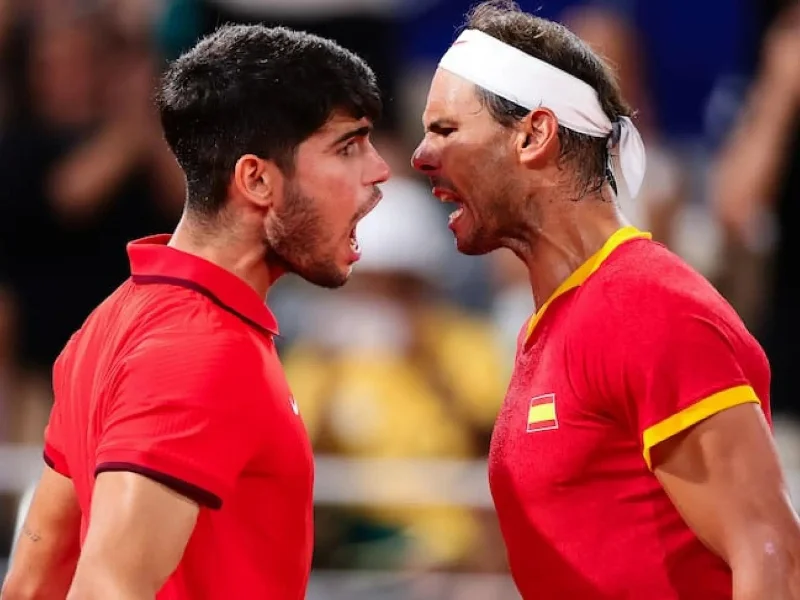 rafael-nadal-carlos-alcaraz-pista-tenis|Foto: Tiempodetenis1/X/Fair Use 