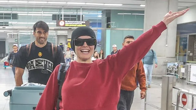 Melody llega a España tras su paso por Eurovisión | Foto: © GTRES / HOLA.com  Tras la polémica que ha rodeado su antepenúltima posición en el Festival de Eurovisión, Melody ha llegado a Espana y ha decidido poner rumbo a Málaga 