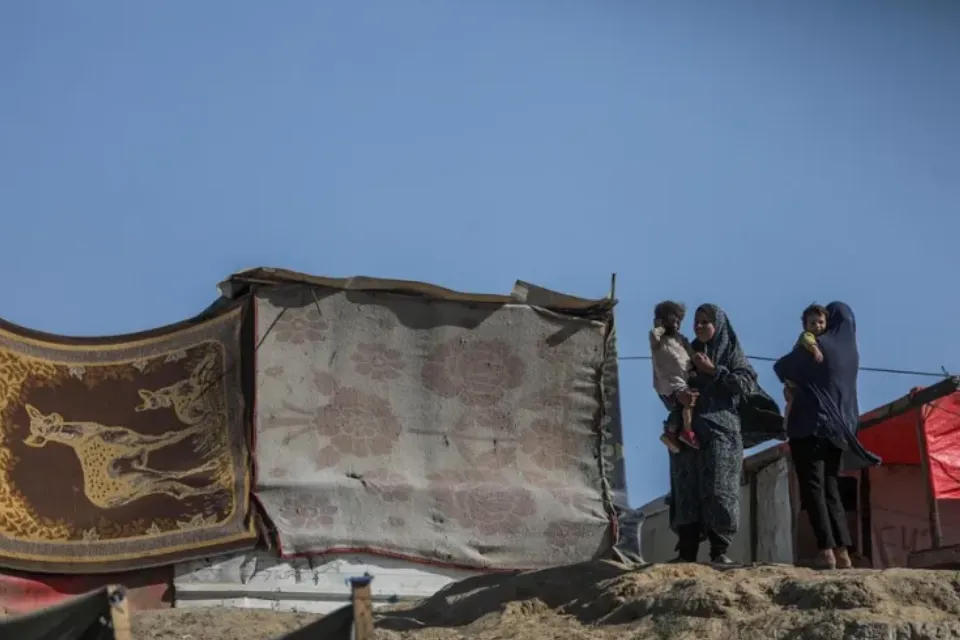 Franja de Gaza  EFEEPAMohammed Saber