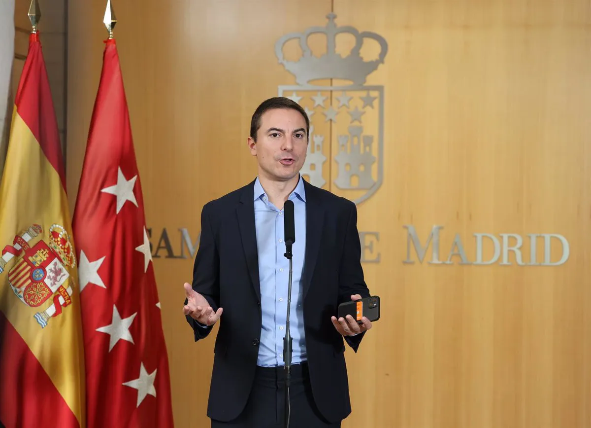 Juan Lobato-PSOE-M- Europa Press 