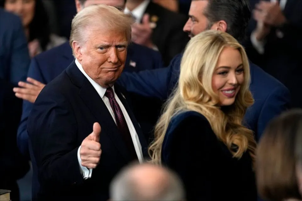 El presidente de Estados Unidos, Donald Trump - EFE/Julia Demaree Nikhinson/Pool