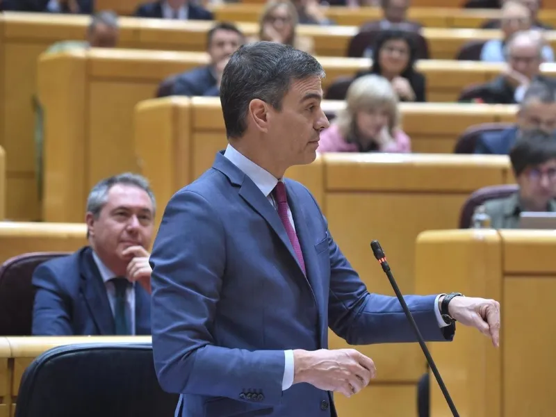 El presidente del Gobierno, Pedro Sánchez|Foto: Europa Press  Pedro Sánchez comparecerá en el Senado el 30 de octubre por el 'caso Koldo'
