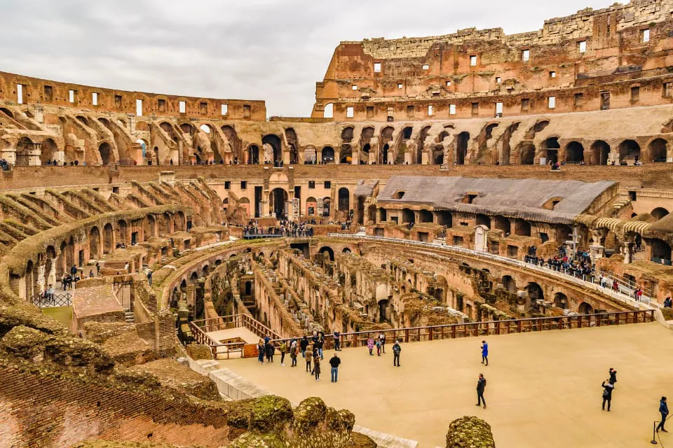 Coliseo de Roma - Italia