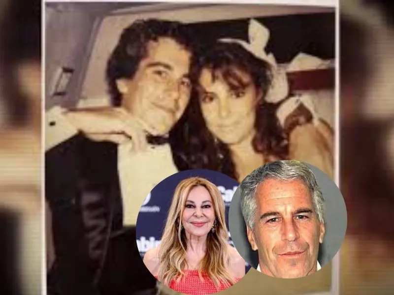 Ana Obregón y Jeffrey Epstein En sus memorias, la actriz lo describió como “el hombre perfecto del que nunca me enamoré” y “mi ángel de la guarda en Nueva York”, dejando claro que su relación fue cercana pero sin implicaciones románticas.