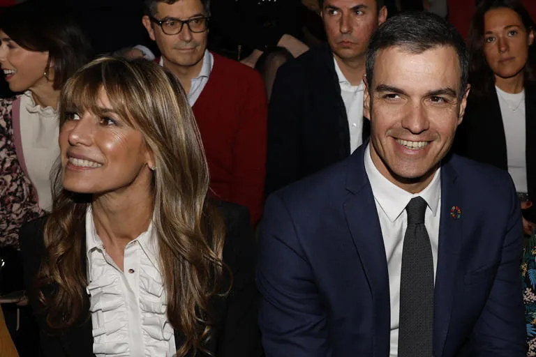 Pedro Sánchez Begoña Gómez