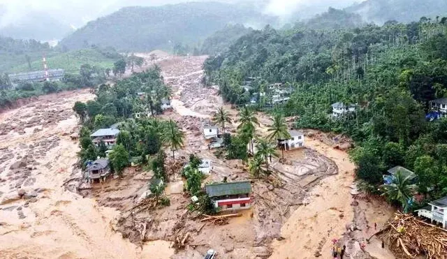 Deslizamientos de tierra en Kerala, India / Foto: PTI