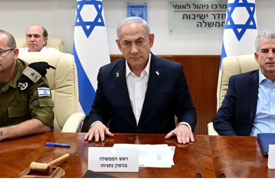 _Benjamín Netanyahu  