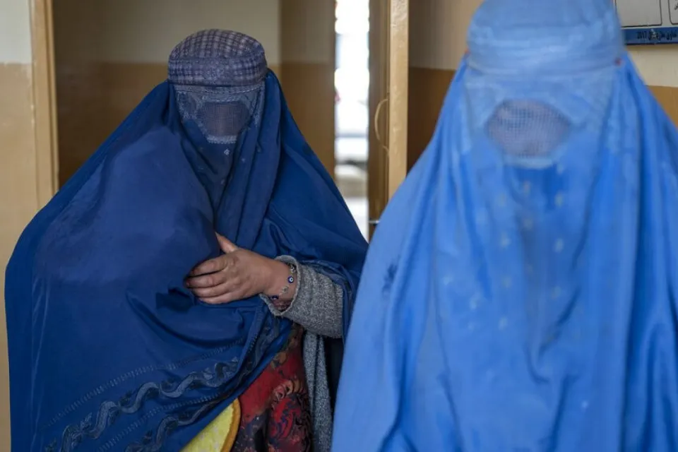 Mujeres afganas - régimen Talibán - Euronews/Ebrahim Noroozi/AP