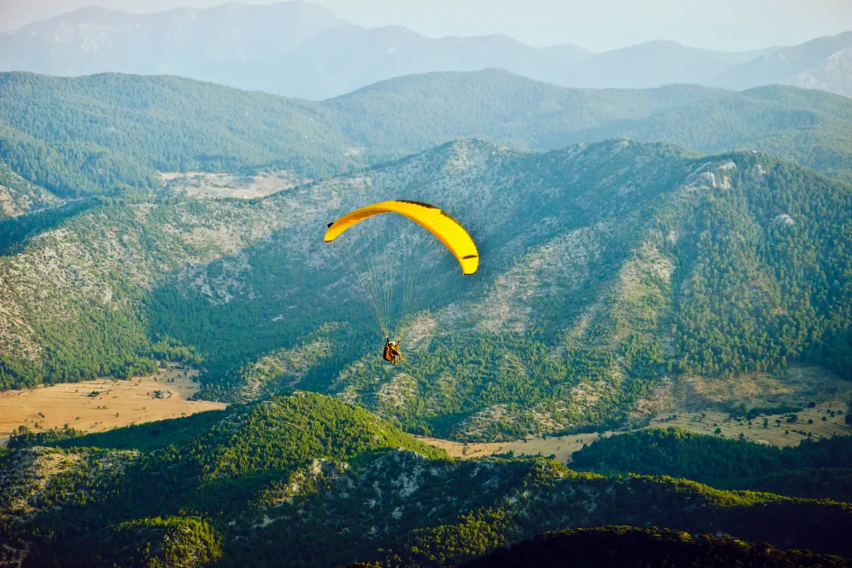 Deportes - parapente - Jaén Deportes - parapente - Jaén
