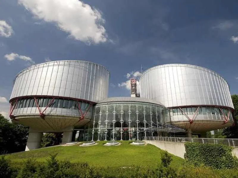 Sede del Tribunal Europeo de Derechos Humanos en Estrasburgo|Foto: EFE 
