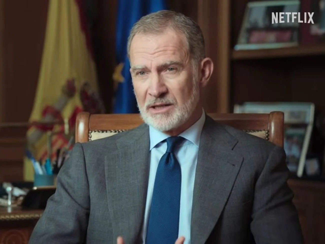 rey-felipe-vi-intervencion-audiovisual-documental-netflix.jpg|Foto: Netflix 