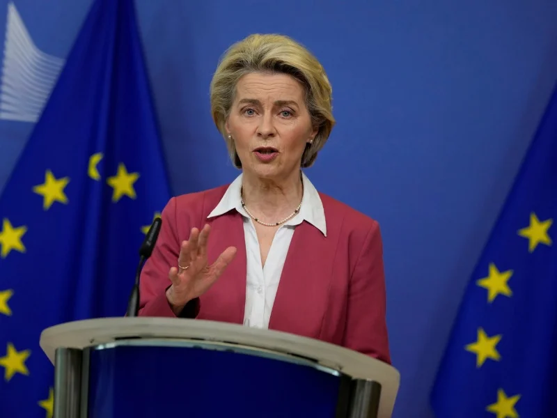 ursula-von-der-leyen-espana-union-europea|EFE 