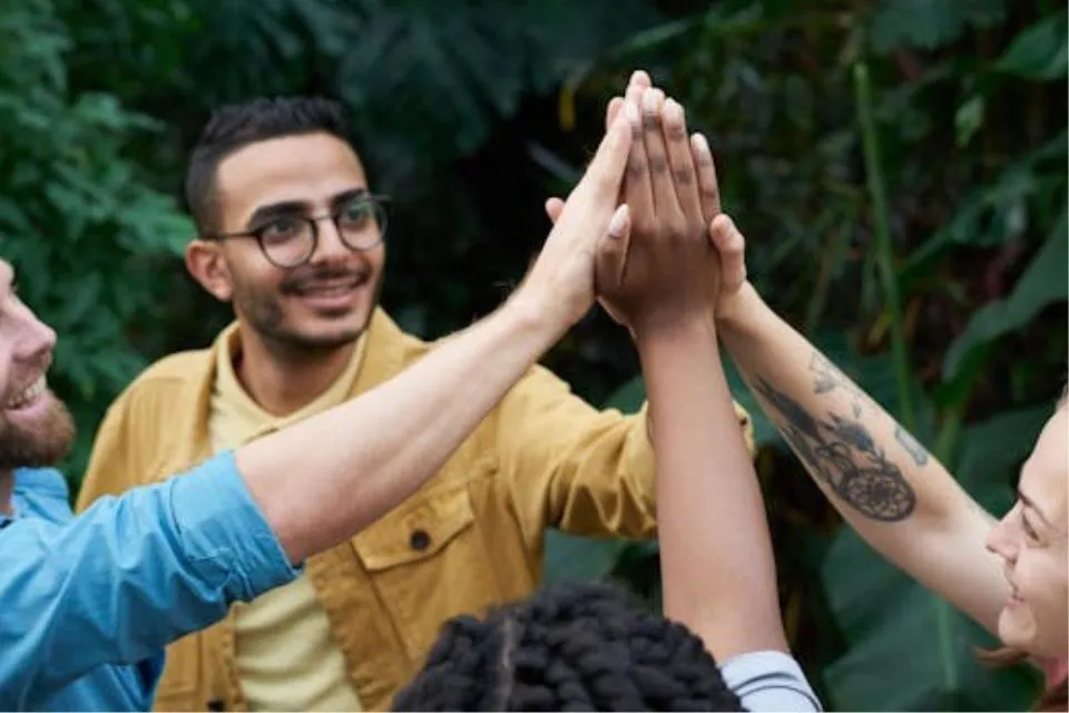 amigos sin racismo 
