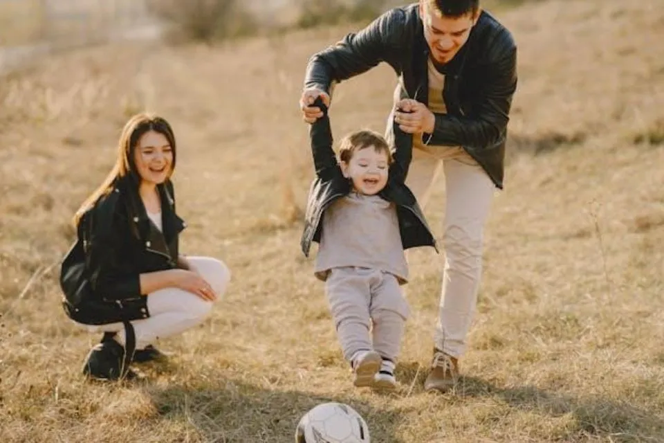 niños y fútbol