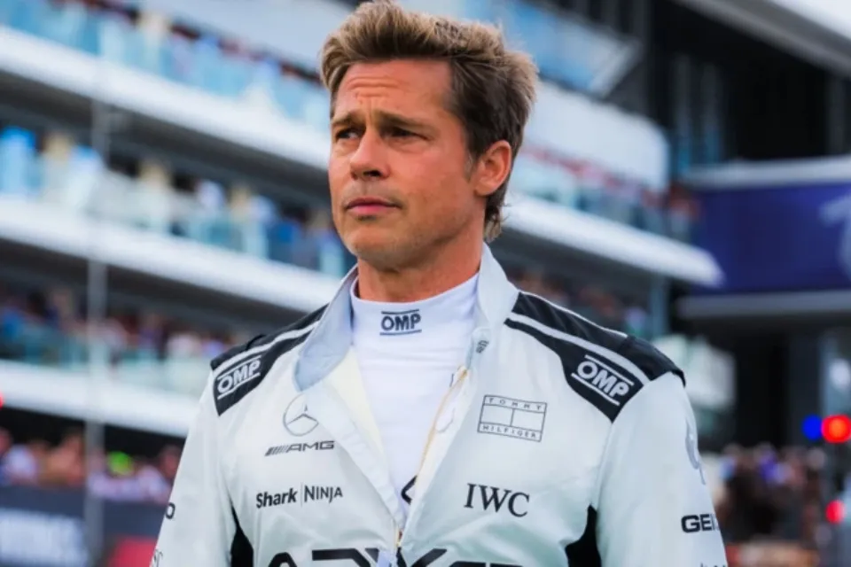 Brad Pitt en "F1" - BBC Mundo/Apple TV+