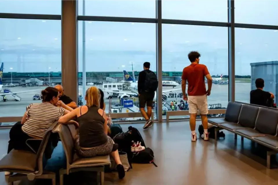 Aeropuerto de Londres / Europa PressDominika Zarzycka 