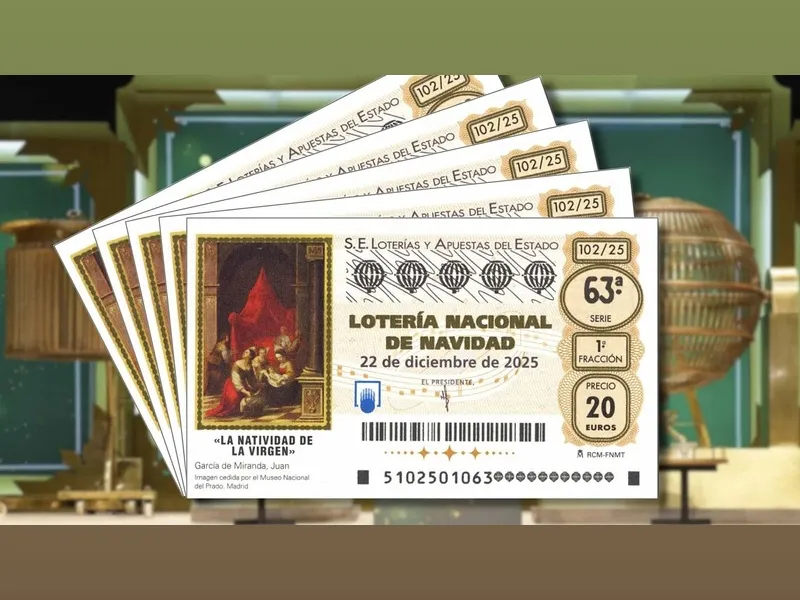 loteria-navidad-2025-el-gordo|Foto: Euronews/Jesús Maturana/SELAE/Lotería Nacional El Sorteo Extraordinario de Navidad 2025 reparte 2.772 millones de euros. El Gordo ha recaído en el número 79.432, con 400.000 euros al décimo