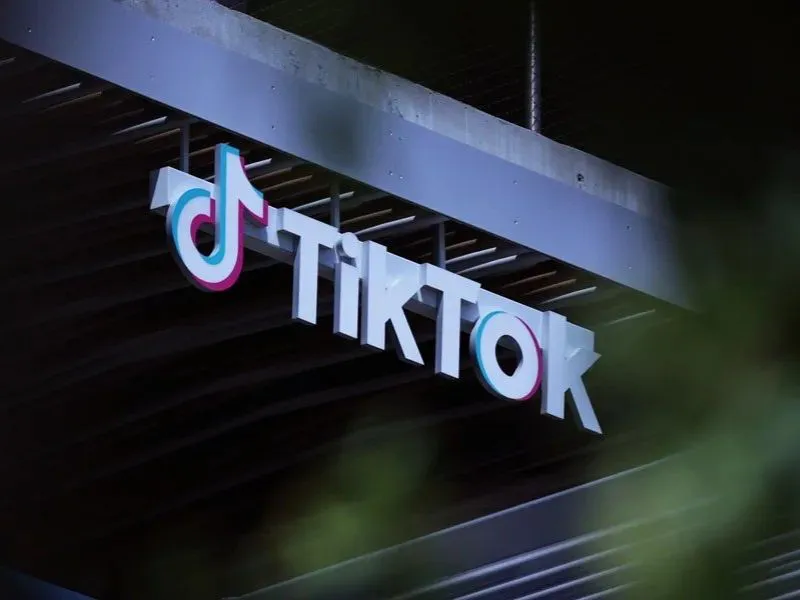 Logo de TikTok en Los Ángeles, EEUU|Foto: EFE/EPA/Allison Dinner La Casa Blanca estrena cuenta en TikTok en medio de tensiones legales en EEUU 

