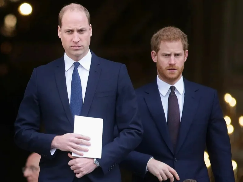 El príncipe William marca distancia con el príncipe Harry|Foto: Getty Images 