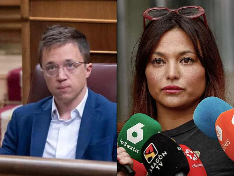 Archivada la querella de Errejón contra Elisa Mouliaá
