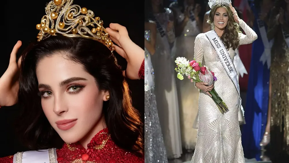 Fátima Bosch y Gabriela isler, ganadoras de Miss Universo 2025 y 2013|Foto: Instagram / @missuniverso.mexico Estados Unidos lidera con nueve coronas en Miss Universo, seguido por Venezuela con siete y Puerto Rico con cinco.