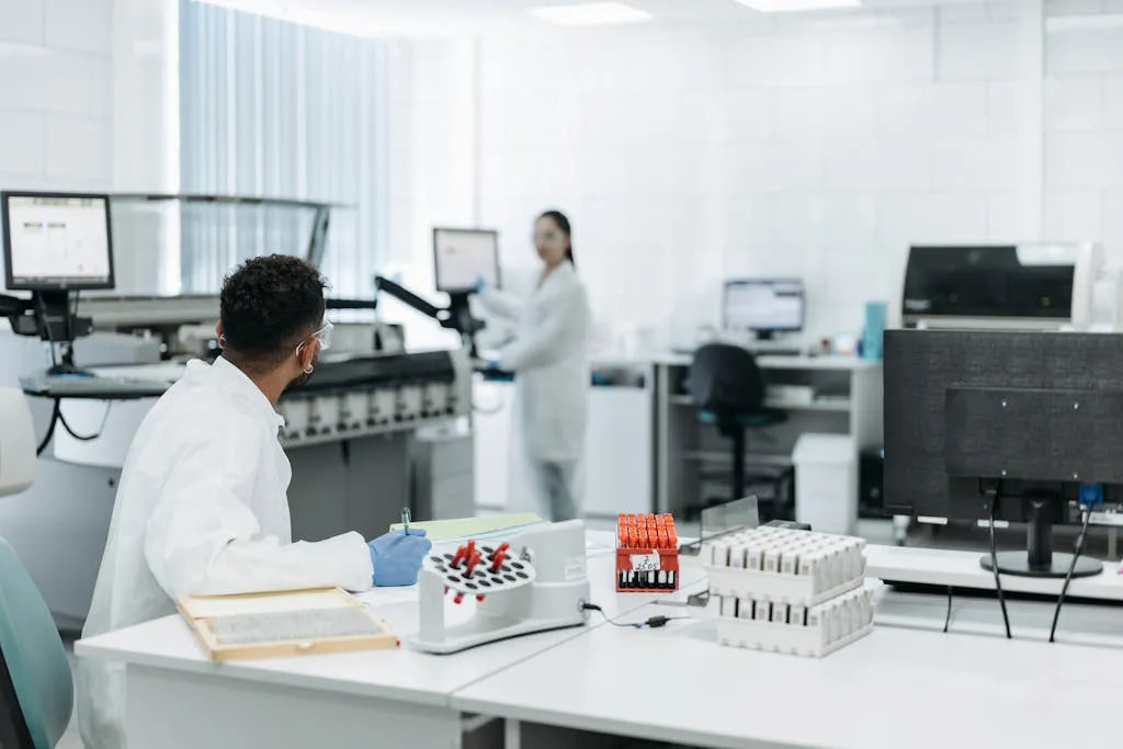 Tratamiento médico con IA Tecnología